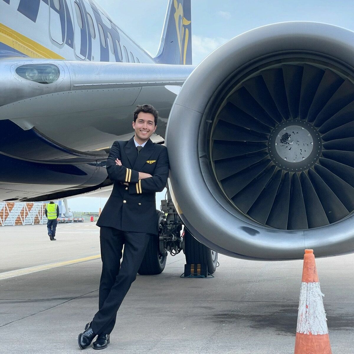 Hugo Bègue pilotera pour Ryanair
