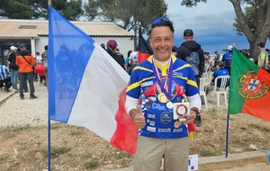 David Geslin est 2 fois Champion de France TSV Handgun au Provence Shooting Club