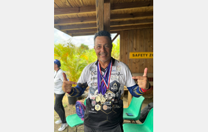 Beaux résultats de David Geslin et Arnaud Claveau au BBT de la Guadeloupe 2026