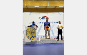 David Geslin est sacré Champion de France de TSV à Chateauroux