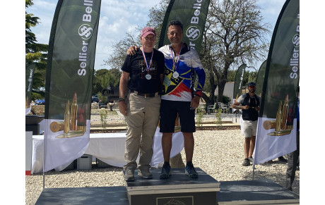 David Geslin brille à la Med Cup à Aix en Provence