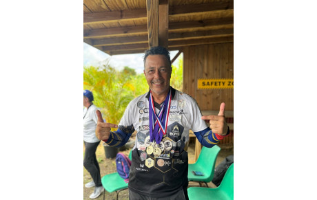 Beaux résultats de David Geslin et Arnaud Claveau au BBT de la Guadeloupe 2026