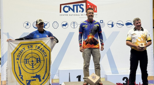 David Geslin est sacré Champion de France de TSV à Chateauroux