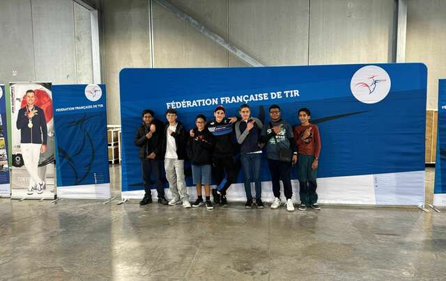 Championnat de France Ecoles de Tir 2024 Châlons en Champagne